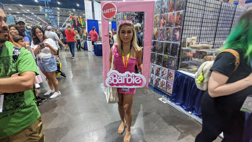 SDCC Cosplay Barbie Box