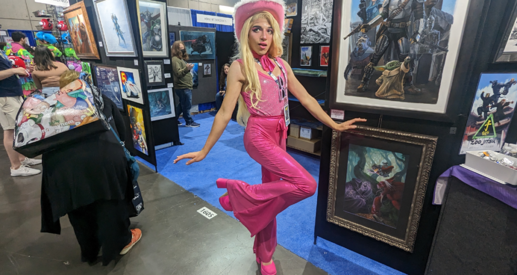 SDCC Cosplay Barbie Cowboy Hat