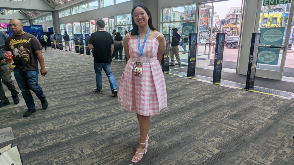 SDCC Cosplay Barbie Dress