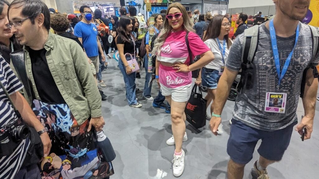 SDCC Cosplay Barbie T-Shirt