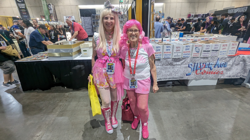 SDCC Cosplay Barbies