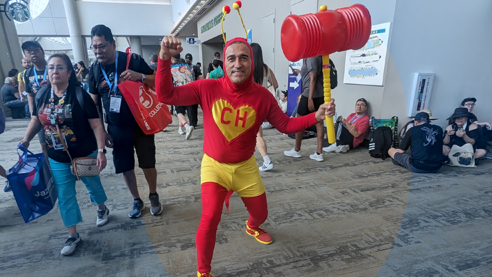 SDCC Cosplay El Chapulín Colorado