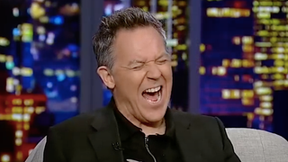 Watch Greg Gutfeld’s Tucker Carlson Impression – Complete With Unhinged Laughter (Video)