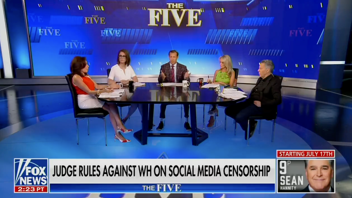 Fox News' 'The Five' Gets Bogged Down Arguing About James Comey (Video)