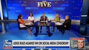Fox News' 'The Five' Gets Bogged Down Arguing If Comey Supports Hillary or Trump