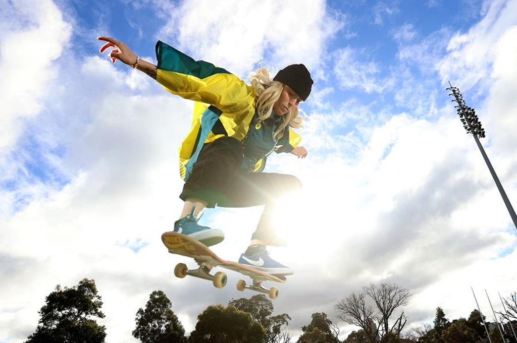 Skateboarder