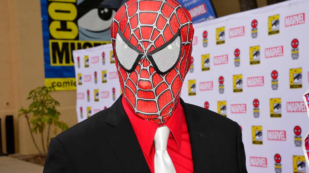 Spider-Man at Comic-Con