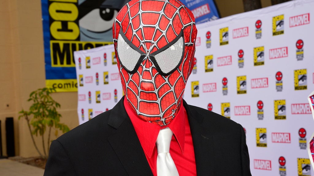 Spider-Man at Comic-Con