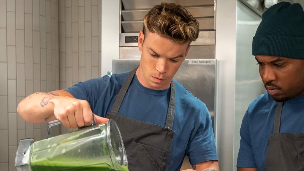 Will Poulter as Chef Luca in "The Bear" (Hulu)