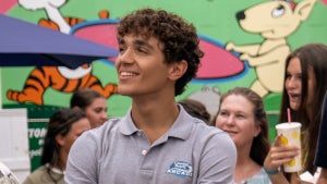 David Iacono in "The Summer I Turned Pretty" Season 2 Ep 4 (Prime Video)