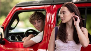 Jeremiah (Gavin Casalegno) and Belly (Lola Tung) in "The Summer I Turned Pretty" Season 2 (Prime Video)