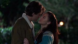 Chris Briney and Lola Tung in Season 2 of "The Summer I Turned Pretty" (Prime Video)
