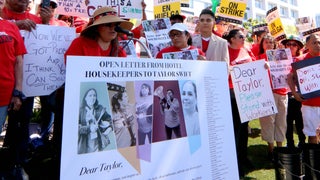 Hotel Housekeepers Ask Taylor Swift to Postpone LA Eras Tour Concerts While Threatening to Strike