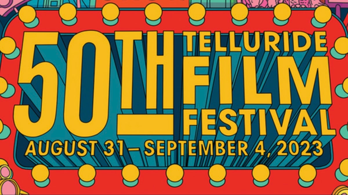 Telluride Film Festival Unveils 50th Anniversary Poster Art by Meow
