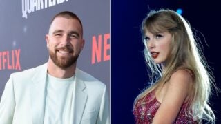 Travis Kelce Heartbroken After He Was Unable to Give Taylor Swift the Friendship Bracelet He Made Her  (Video)