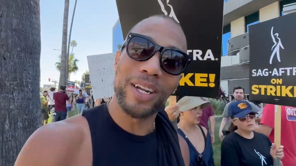 Kendrick Sampson (Photo credit: Raquel "Rocky" Harris)