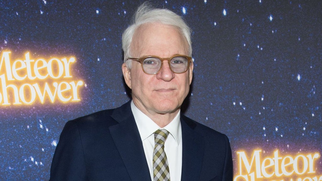 Steve Martin (Photo credit: Getty Images)