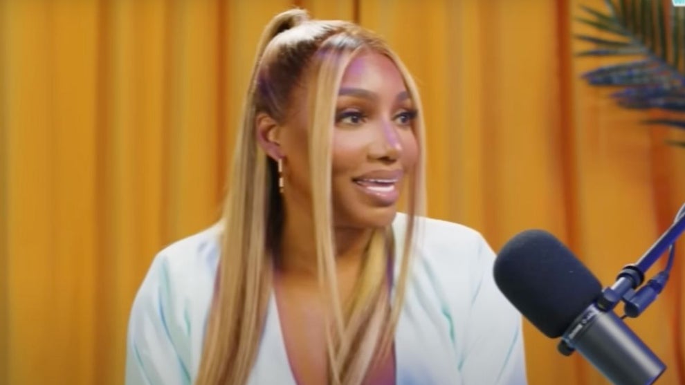 Nene Leakes during her sit down on Carlos King's "Reality with the King" (Photo credit: "Reality with the King")