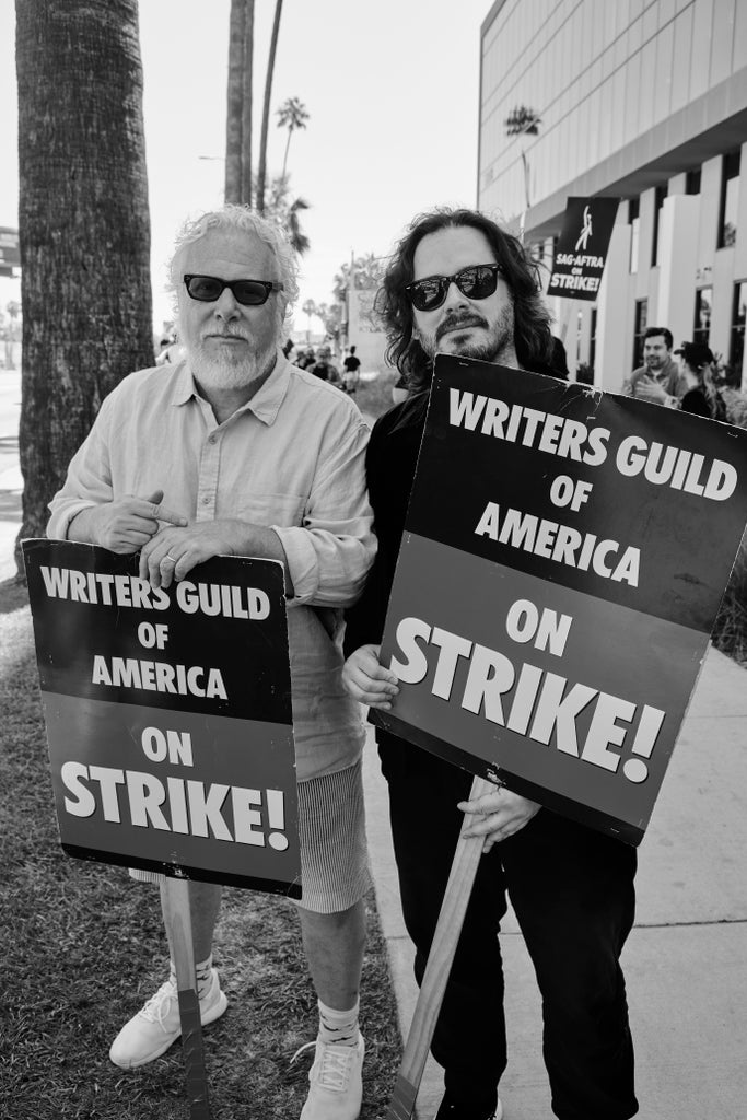 Larry Karaszewski and Edgar Wright