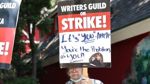 SAG-AFTRA Strike July 17