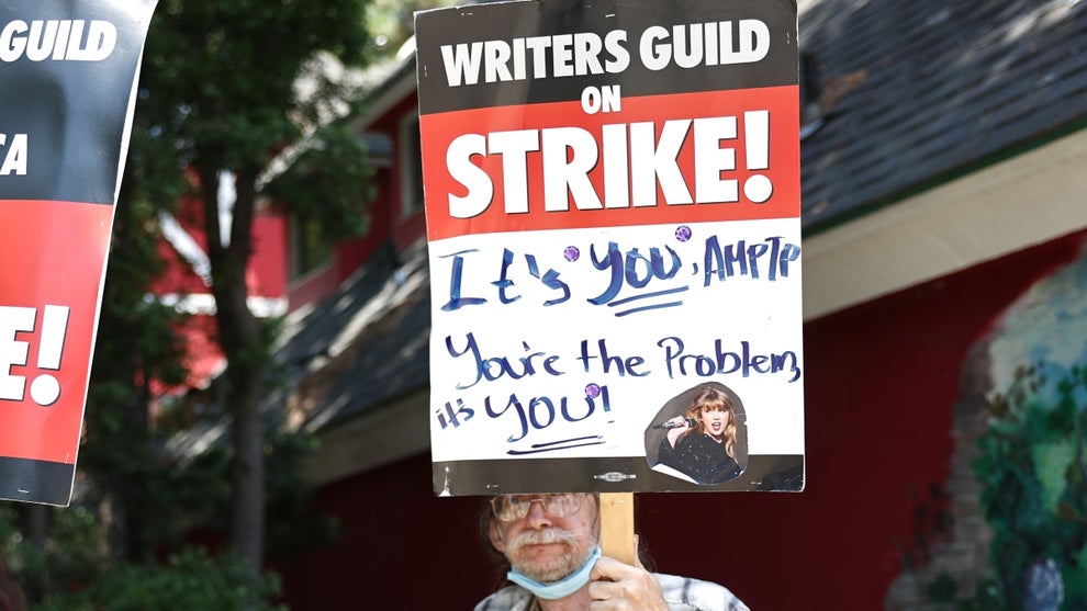 SAG-AFTRA Strike July 17