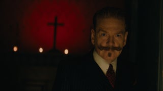 Kenneth Branagh’s Hercule Poirot Tries to Debunk a Psychic in Chilling ‘Haunting in Venice’ Trailer (Video)