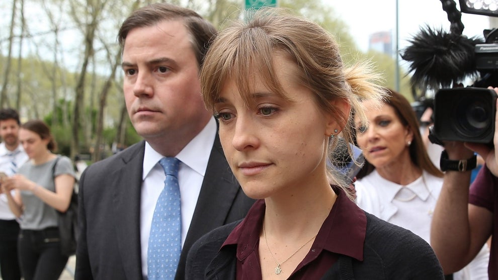 Allison Mack (Photo Credit: Getty Collection)