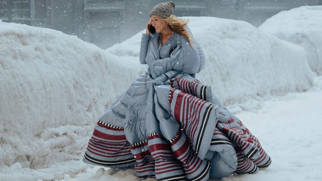 Carrie (Sarah Jessica Parker) in And Just Like That (Photo Credit: Max)