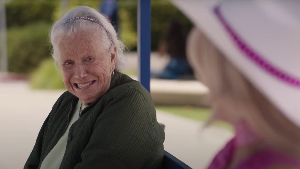 Ann Roth plays the old lady in Barbie and serves as the film's costume designer