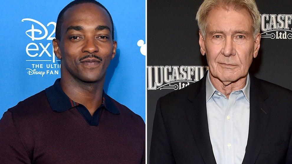 anthony mackie harrison ford captain america getty