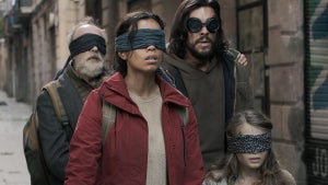 "Bird Box Barcelona" takes place in the same timeline as the original "Bird Box."