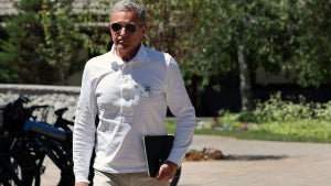 Bob Iger at the 2023 Allen & Company Sun Valley conference.