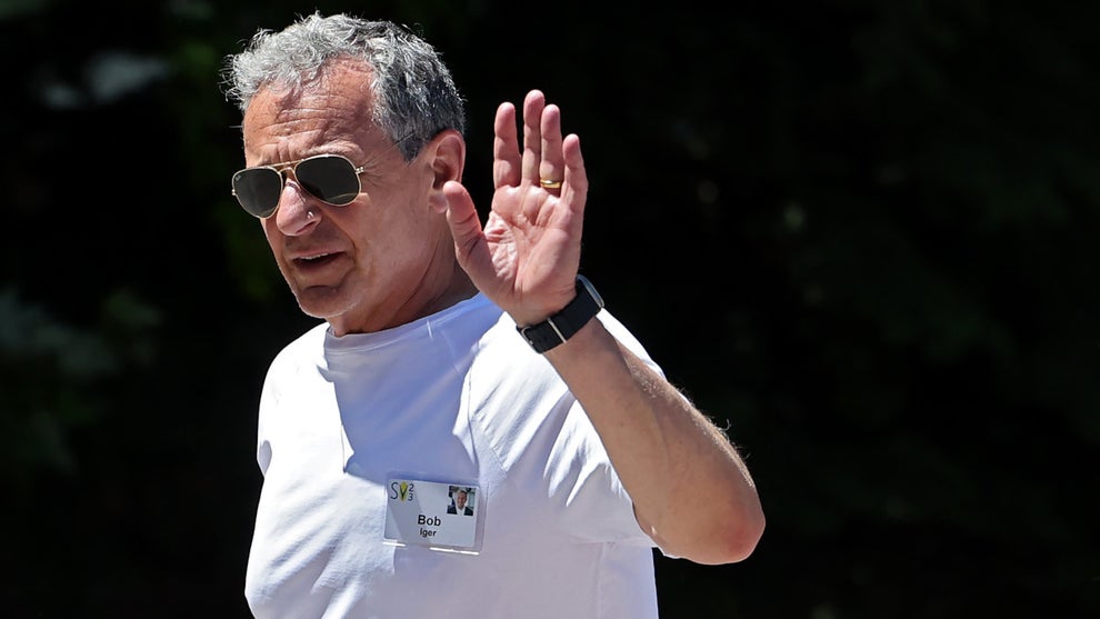 Bob Iger at the 2023 Sun Valley conference.