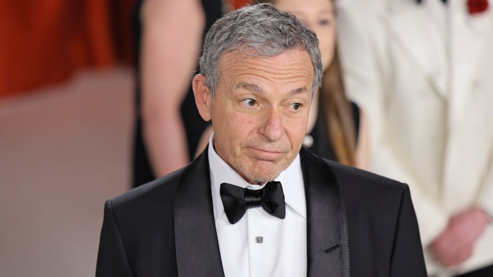 Disney CEO Bob Iger (Photo Credit: Getty Collection)