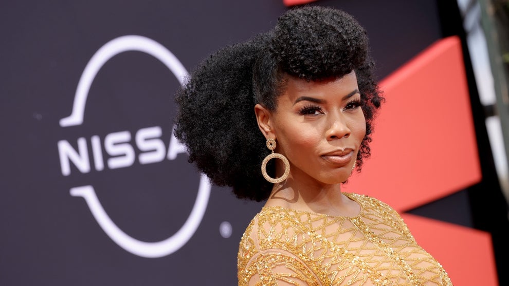 Brandee Evans attends the 2022 BET Awards (Photo Credit: Getty Collection)