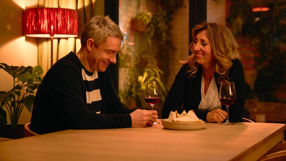 Martin Freeman and Daisy Haggard in Breeders (Photo Credit: FX)