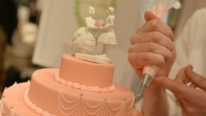 Wedding cake, not healthy per se