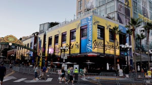 The reduced studio presence at San Diego Comic-Con in 2023 due to the strikes is hurting a local business.