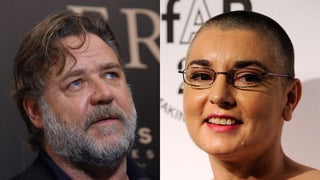 Russell Crowe Pens Poetic, Moving Tale of Chance Encounter With Sinéad O’Connor: ‘A Woman With Purpose Strode Past…’