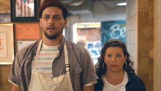 ‘The Horror of Dolores Roach’ Star Justina Machado Relishes the Series’ ‘Sick’ Romance: ‘They Need Each Other’ (Video)