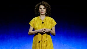 Universal's Donna Langley at CinemaCon