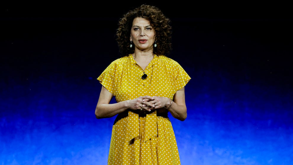 Universal's Donna Langley at CinemaCon