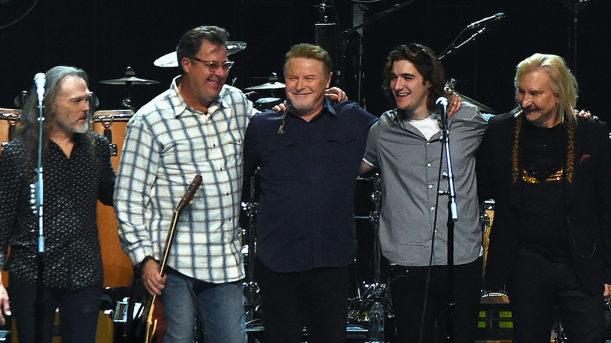 eagles farewell tour vince gill