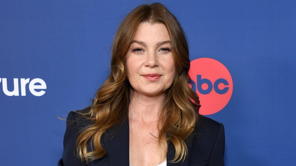 Ellen Pompeo attends the "Grey's Anatomy" Wrap Celebration (Photo Credit: Getty Collection)