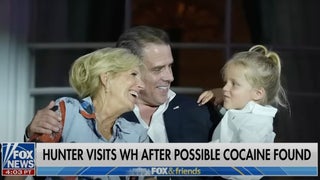 Fox News Tries to Connect Cocaine Found in White House to Hunter Biden’s July 4th Visit (Video)
