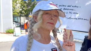 ‘Titanic’ Actress Frances Fisher Calls for Profit Sharing in Picket of Netflix: ‘We Built Those Studios’ (Video)