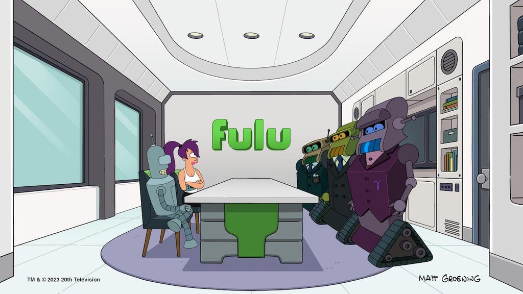 futurama-fulu-matt-groening-hulu