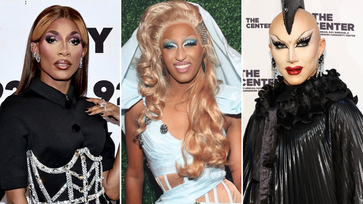 Jaida Essence Hall, Priyanka and Sasha Velour Named 'We're Here' Hosts - Vimarsana News