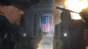 Jason Aldean in "Try That in a Small Town" music video