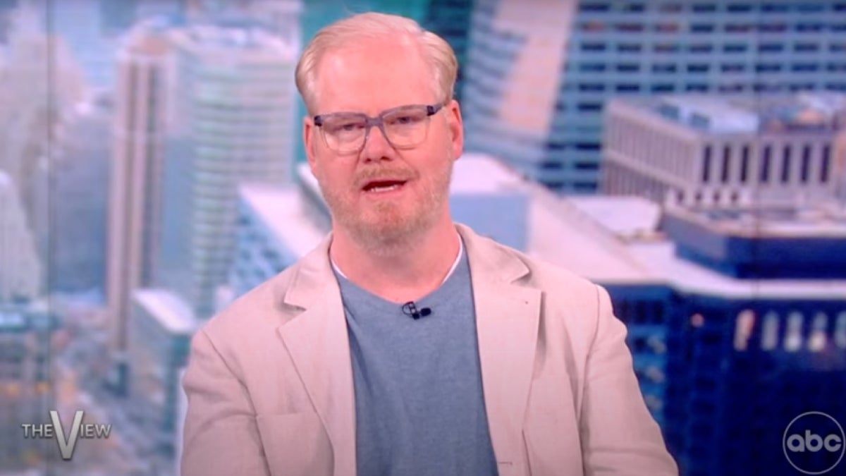 Jim Gaffigan Says His StandUp Was Forced to Evolve in the Trump Era